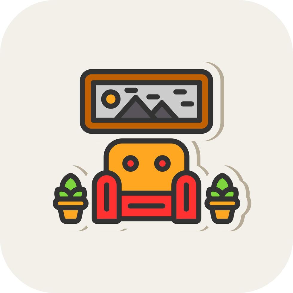 Home Decor Vector Icon Design