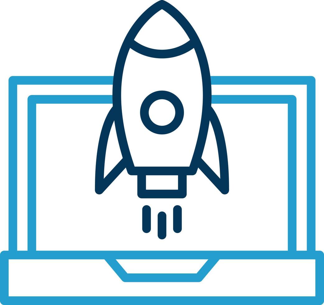 Start Up Vector Icon Design