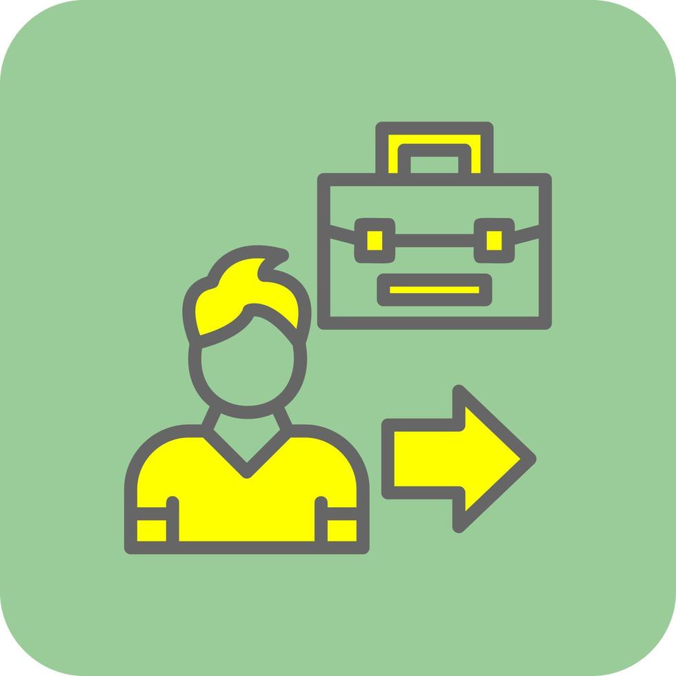 Fired Vector Icon Design