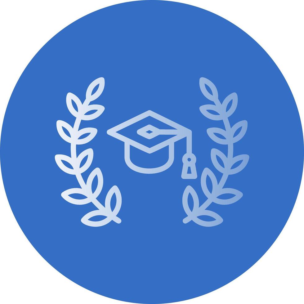 Wreath Vector Icon Design