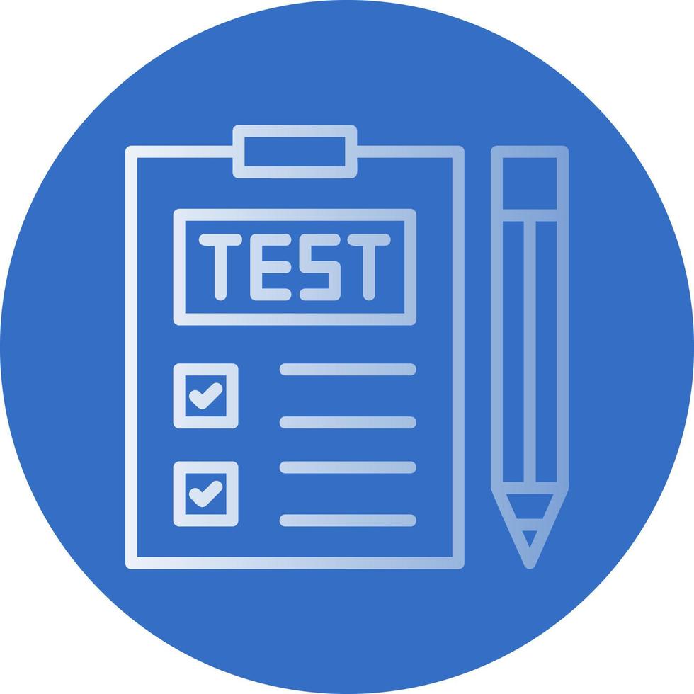 Test Vector Icon Design