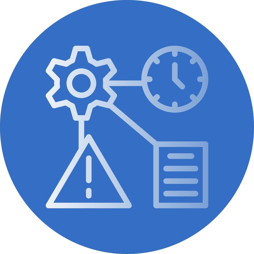 Stress Management Vector Icon Design