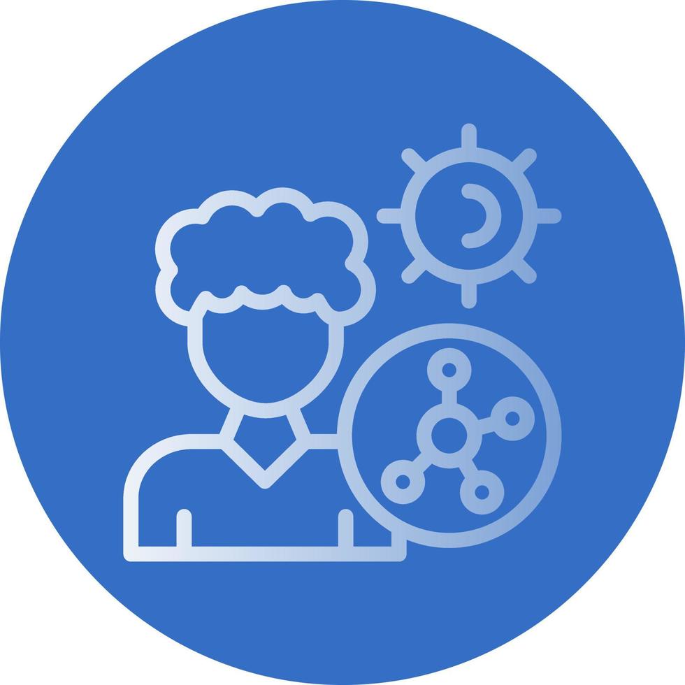 Autoimmune Disease Vector Icon Design