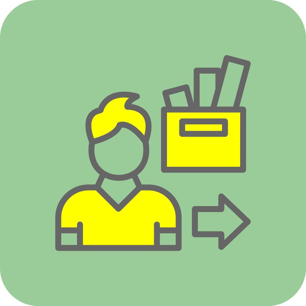 Fired Vector Icon Design