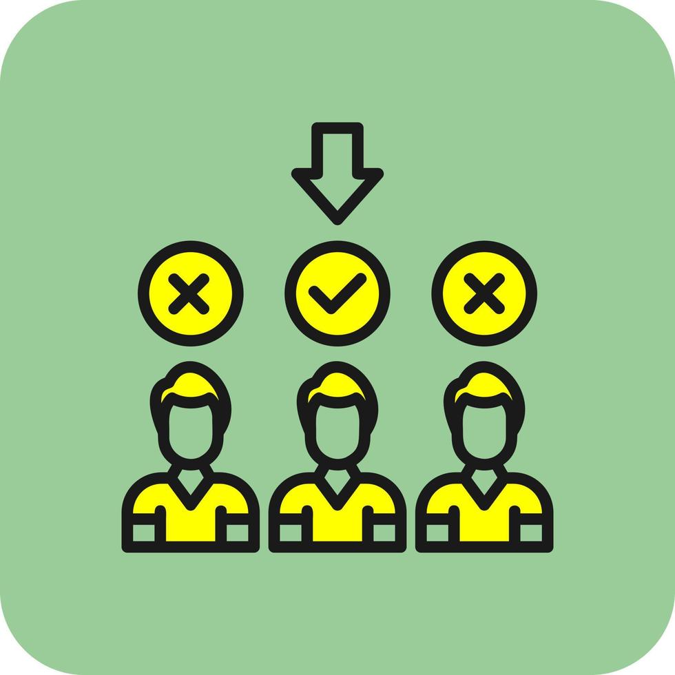 Selection Vector Icon Design