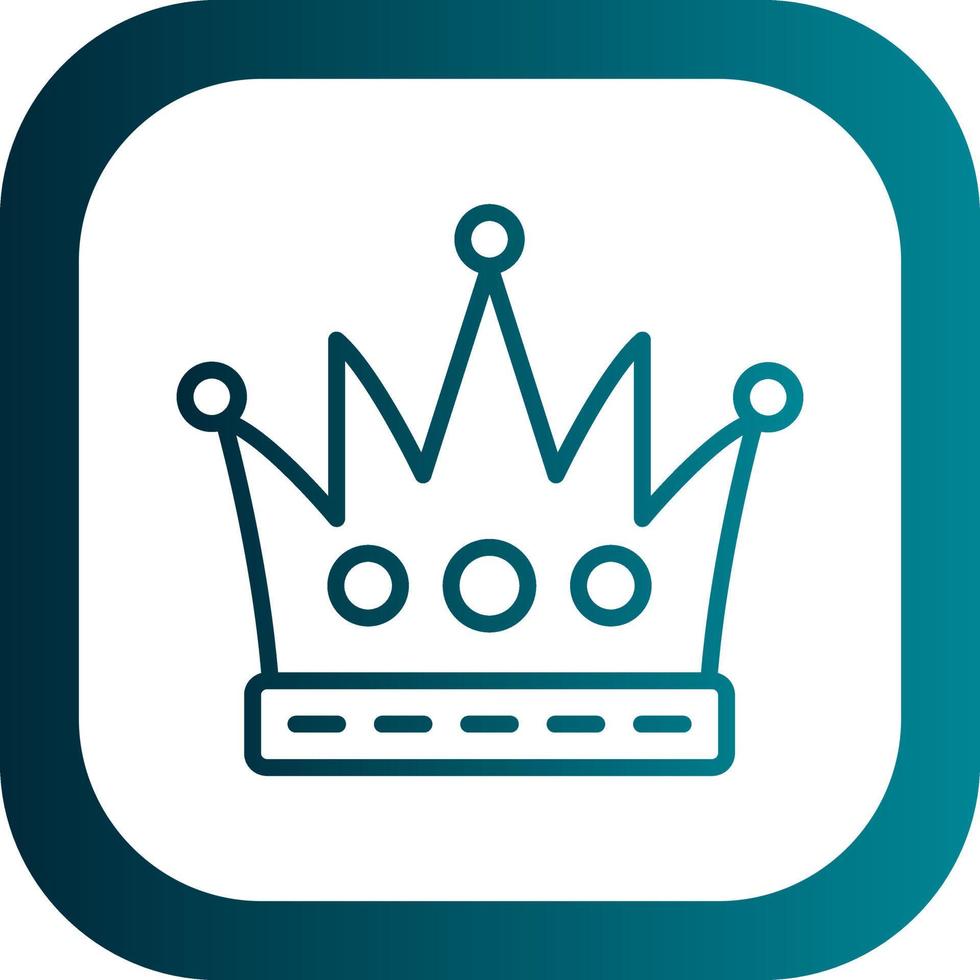 King Crown Vector Icon Design