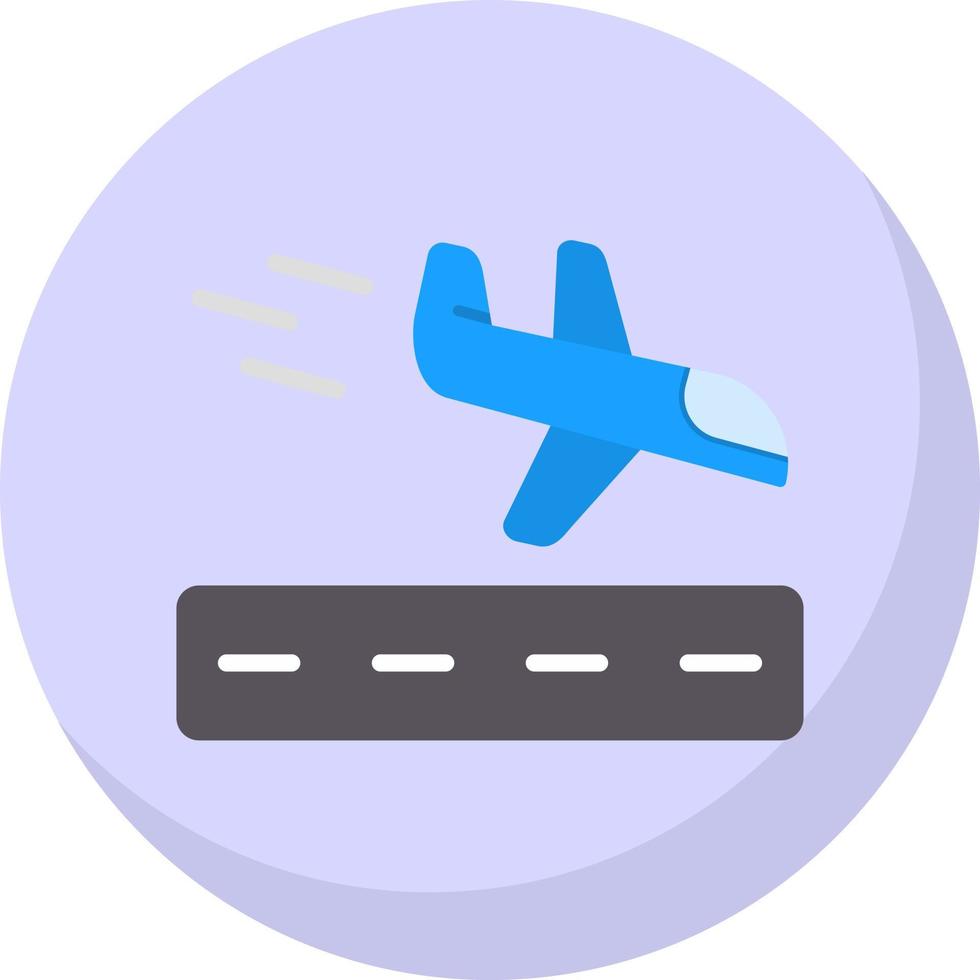 Arrival Vector Icon Design