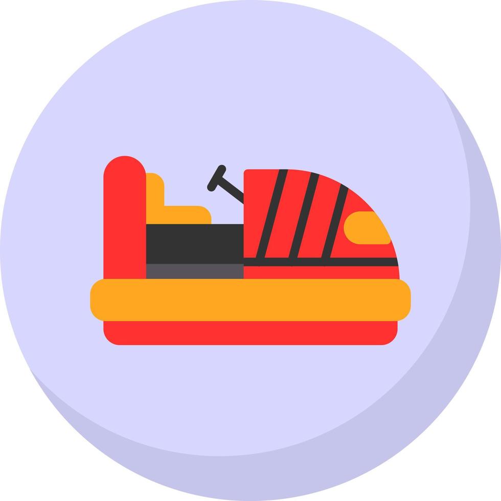 Dodgem Vector Icon Design