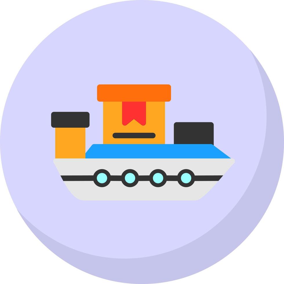 Shipping Vector Icon Design