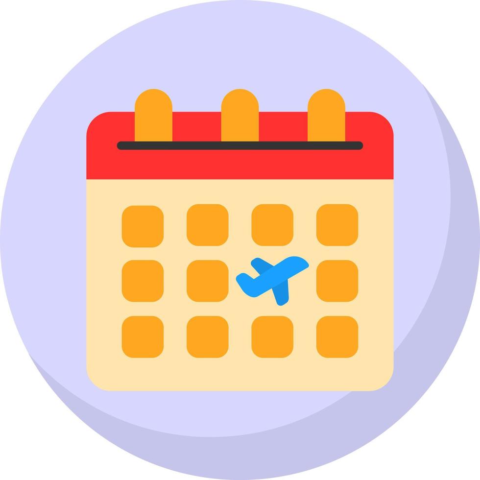 diseño de icono de vector de calendario