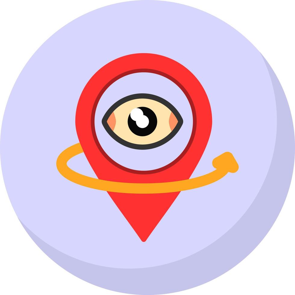 Sightseeing Vector Icon Design