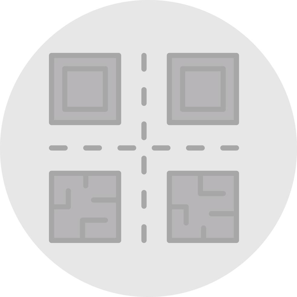 Qr Code Vector Icon Design