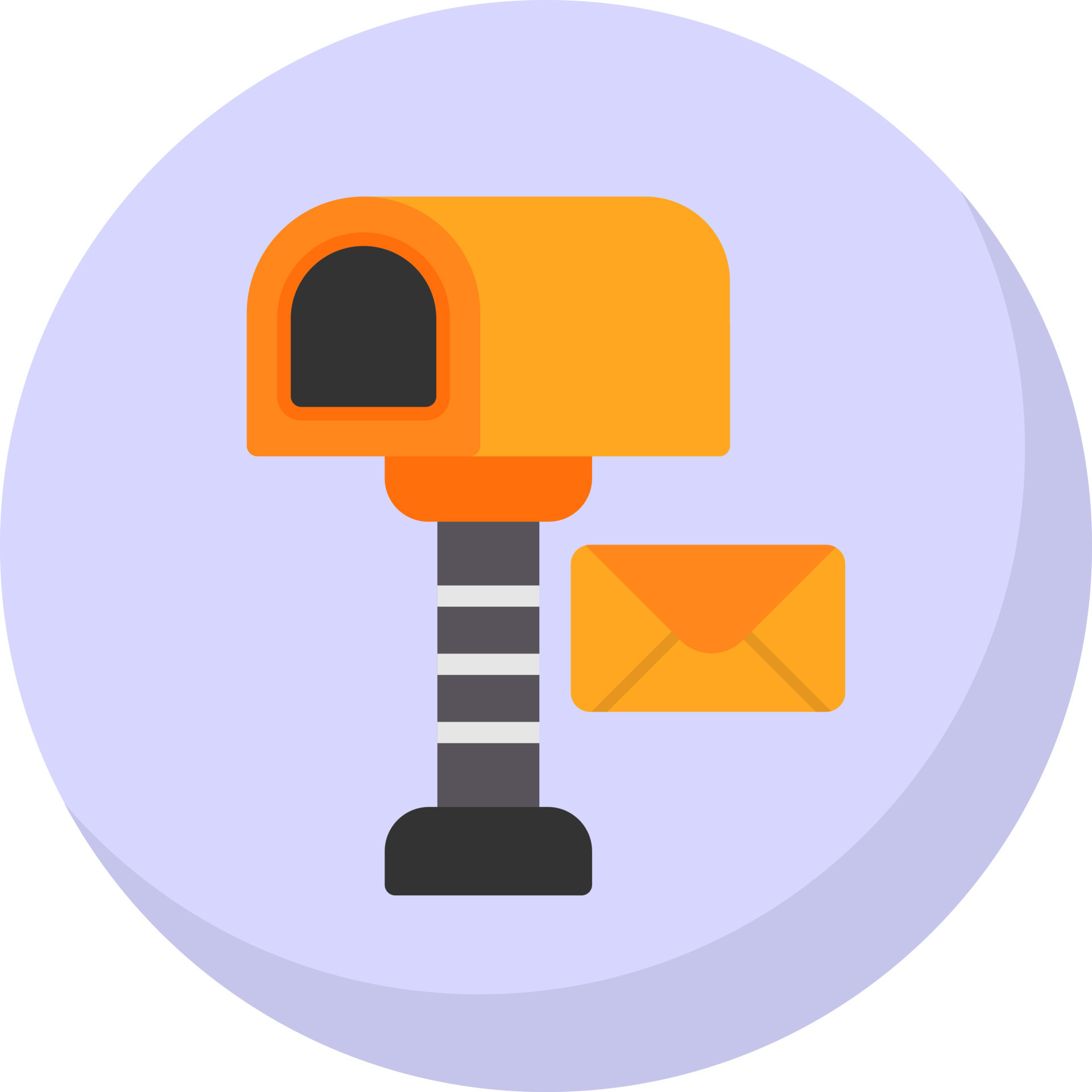 Postbox Vector Icon Design 21105874 Vector Art at Vecteezy