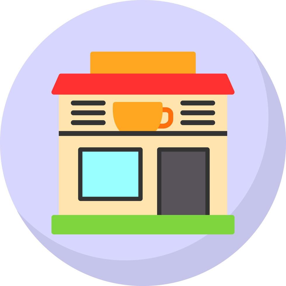 Cafe Vector Icon Design