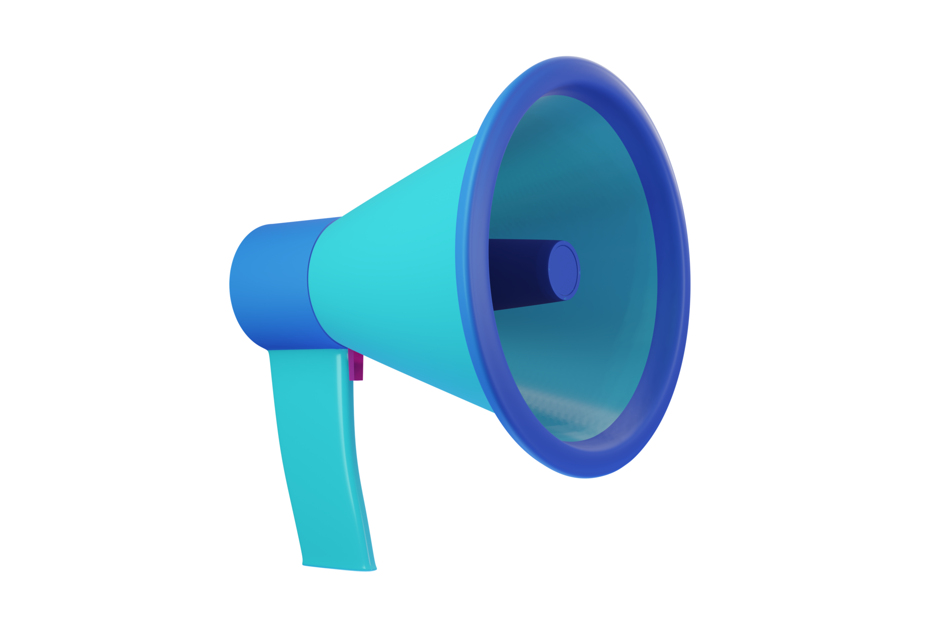 Hand mic speaker high quality 3d render 21105929 PNG