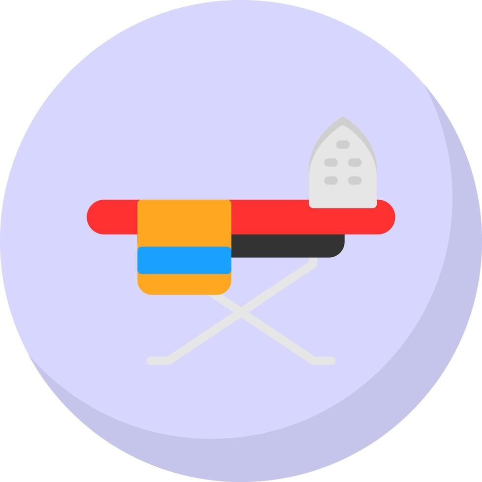 Ironing Board Vector Icon Design