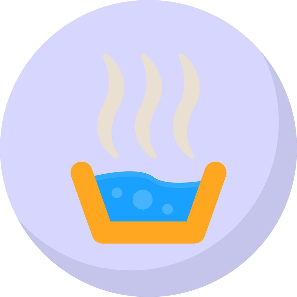 Steam Vector Icon Design