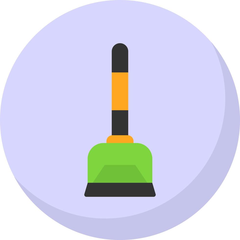 Dustpan Vector Icon Design