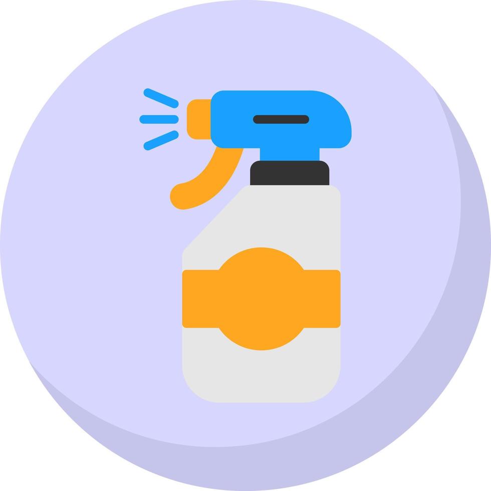 Cleaning Spray Vector Icon Design