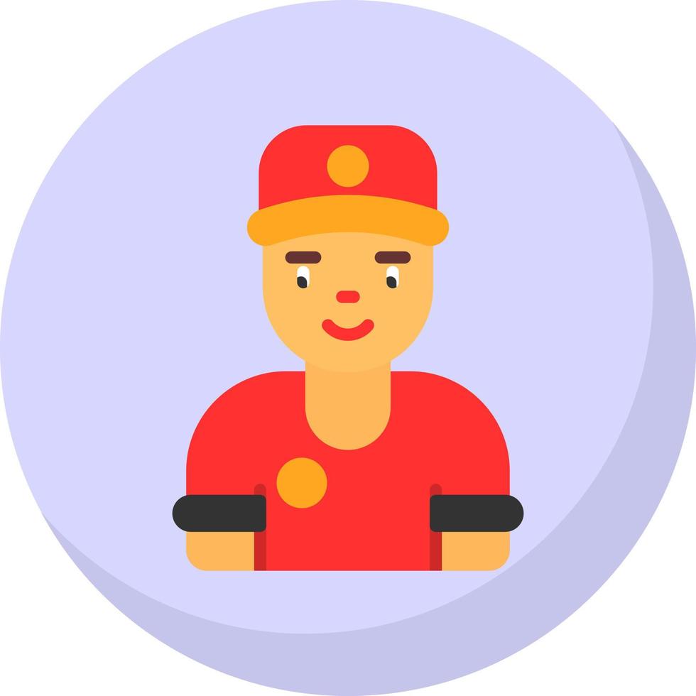 Employee Vector Icon Design