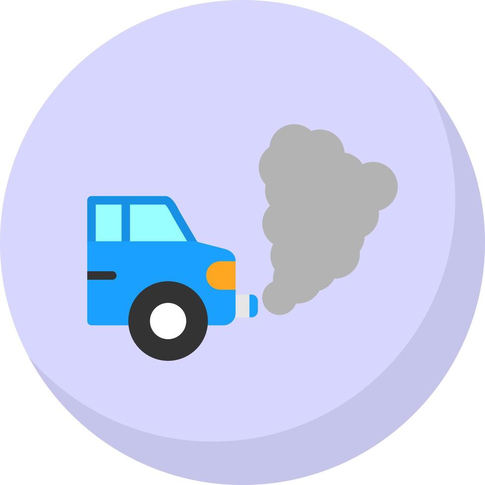 Emission Vector Icon Design