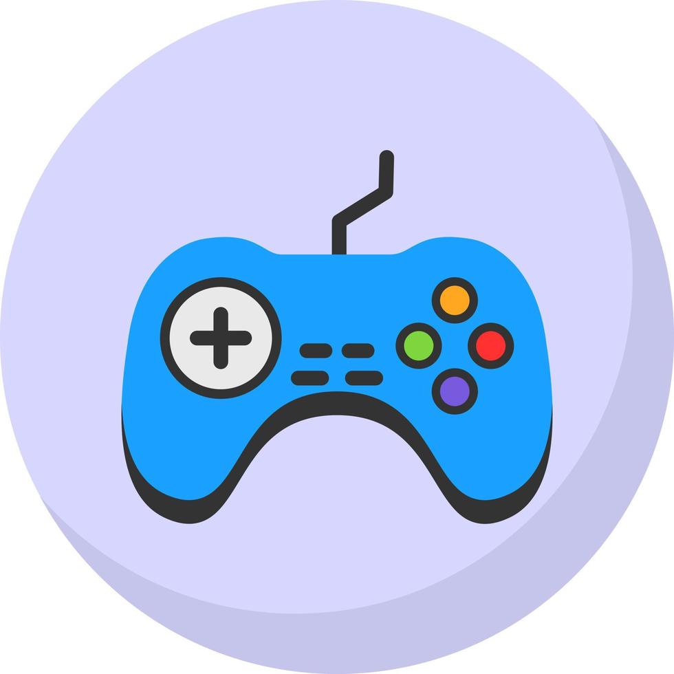 Game Controller Vector Icon Design 21106494 Vector Art at Vecteezy