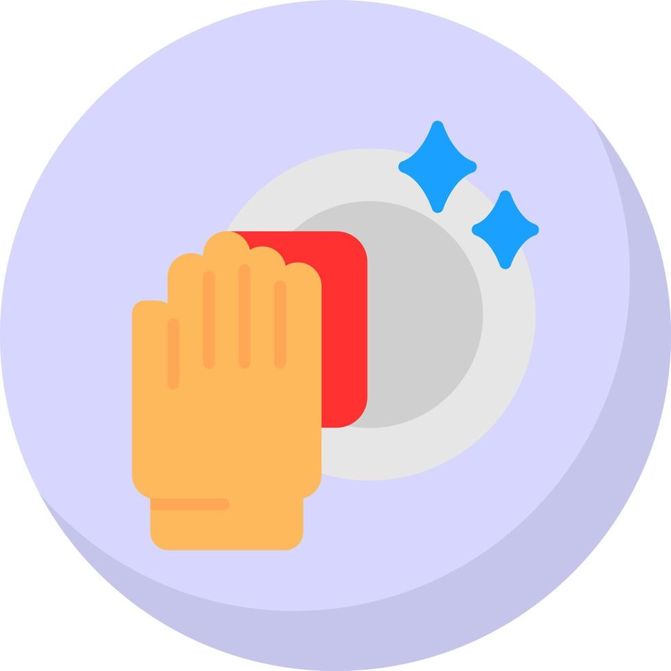 Washing Dishes Vector Icon Design