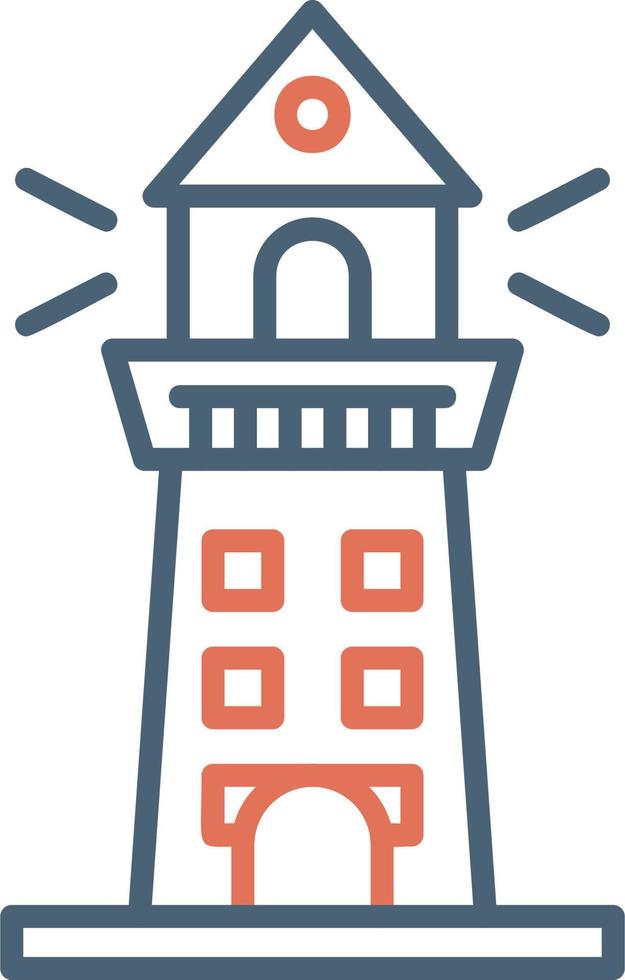Lighthouse Vector Icon