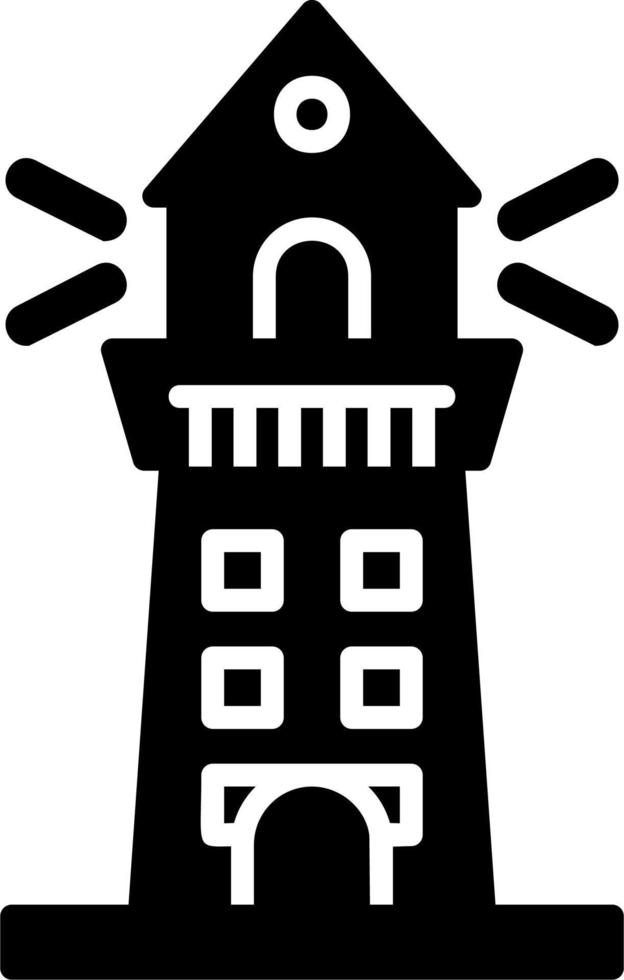 Lighthouse Vector Icon