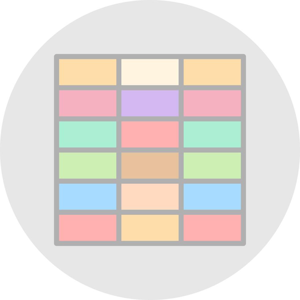 Colour Vector Icon Design