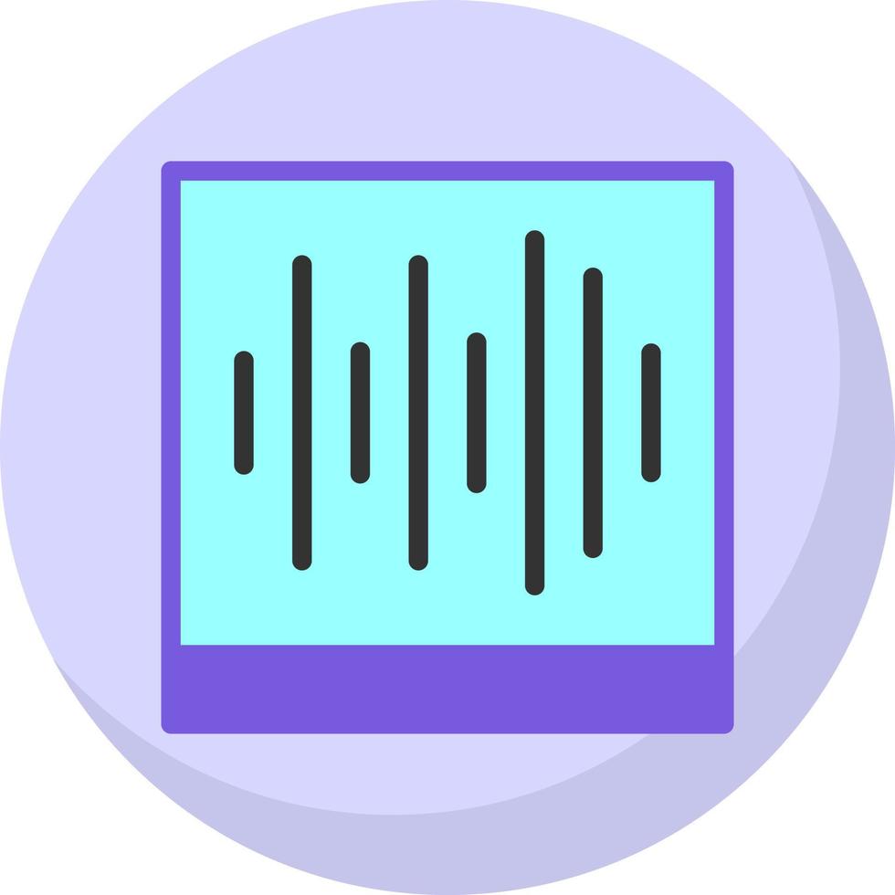 Equalizer Vector Icon Design