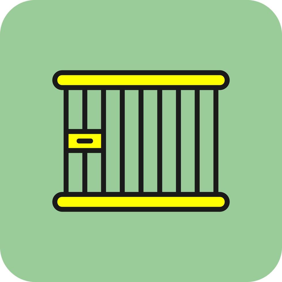 Jail Vector Icon Design