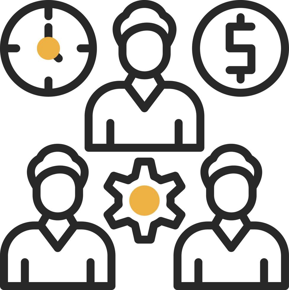 Management Vector Icon Design