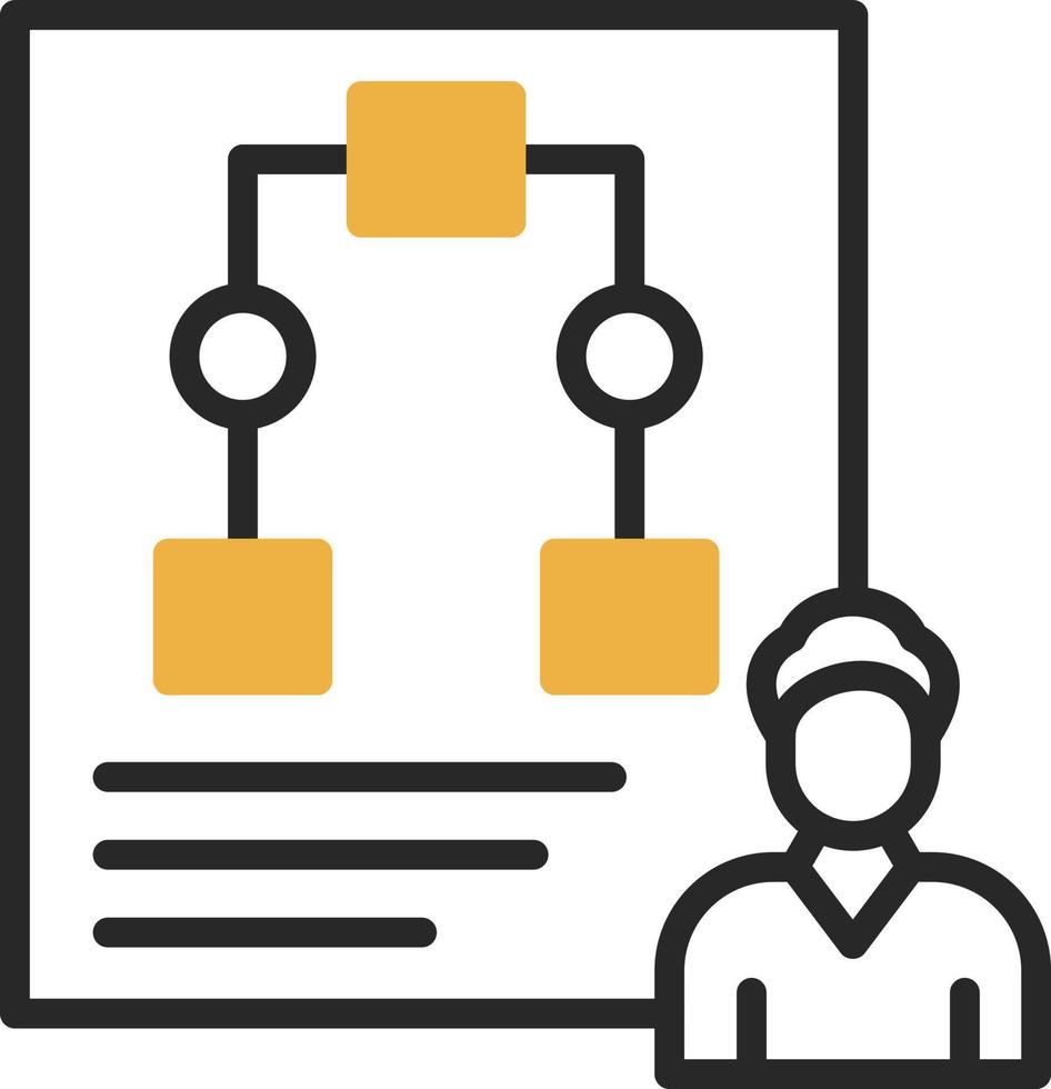 Scenario Vector Icon Design