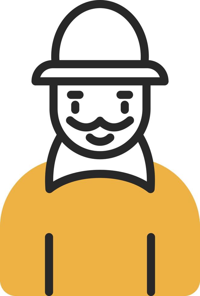 Satire Vector Icon Design
