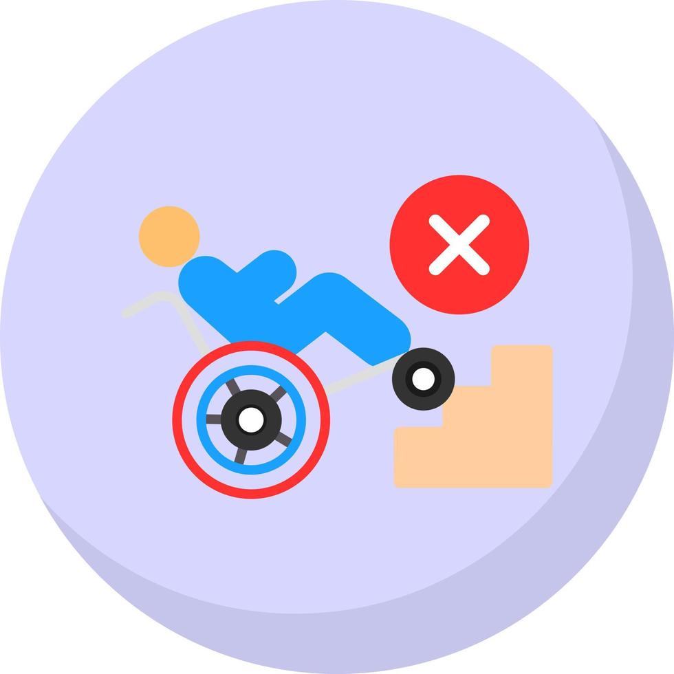 Disable Vector Icon Design