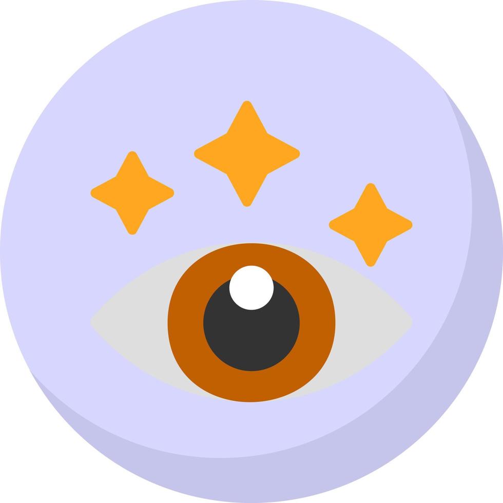 Eye Care Vector Icon Design