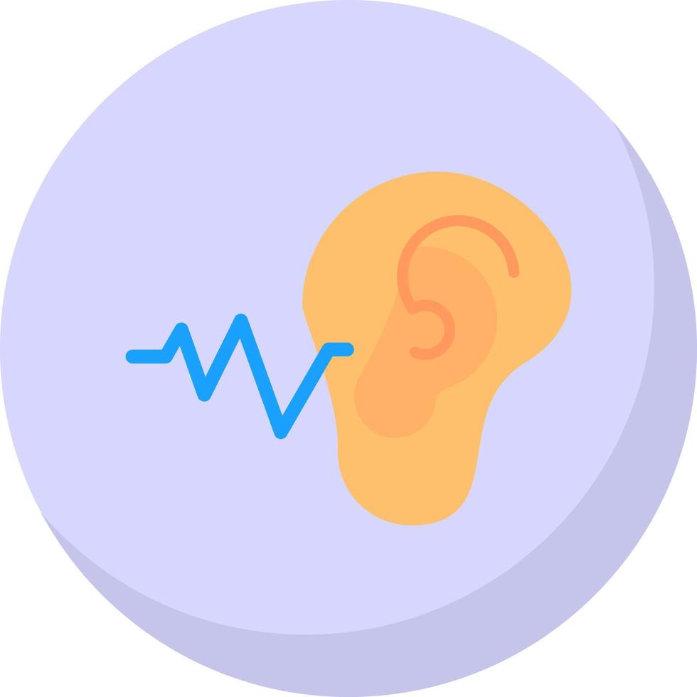 Hearning Test Vector Icon Design