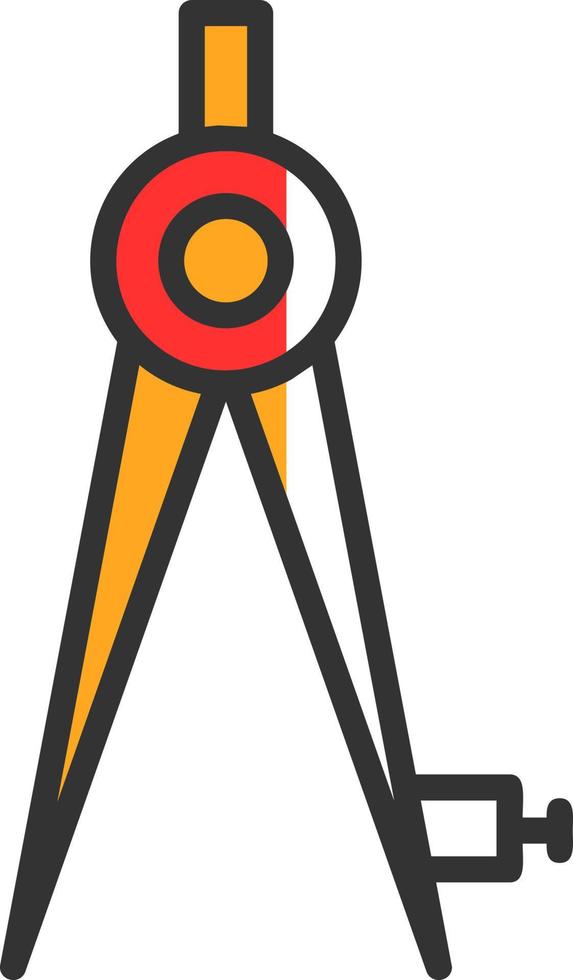 Compass Vector Icon Design