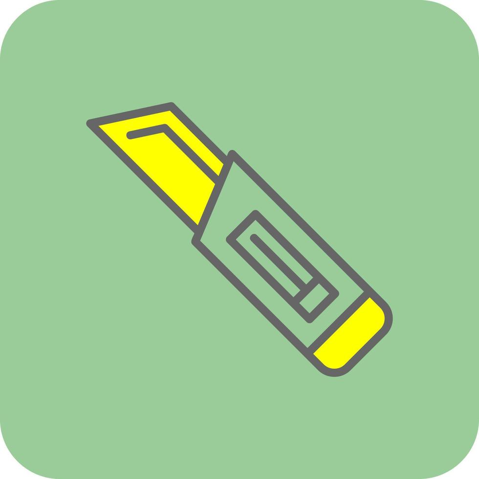 Cutter Vector Icon Design