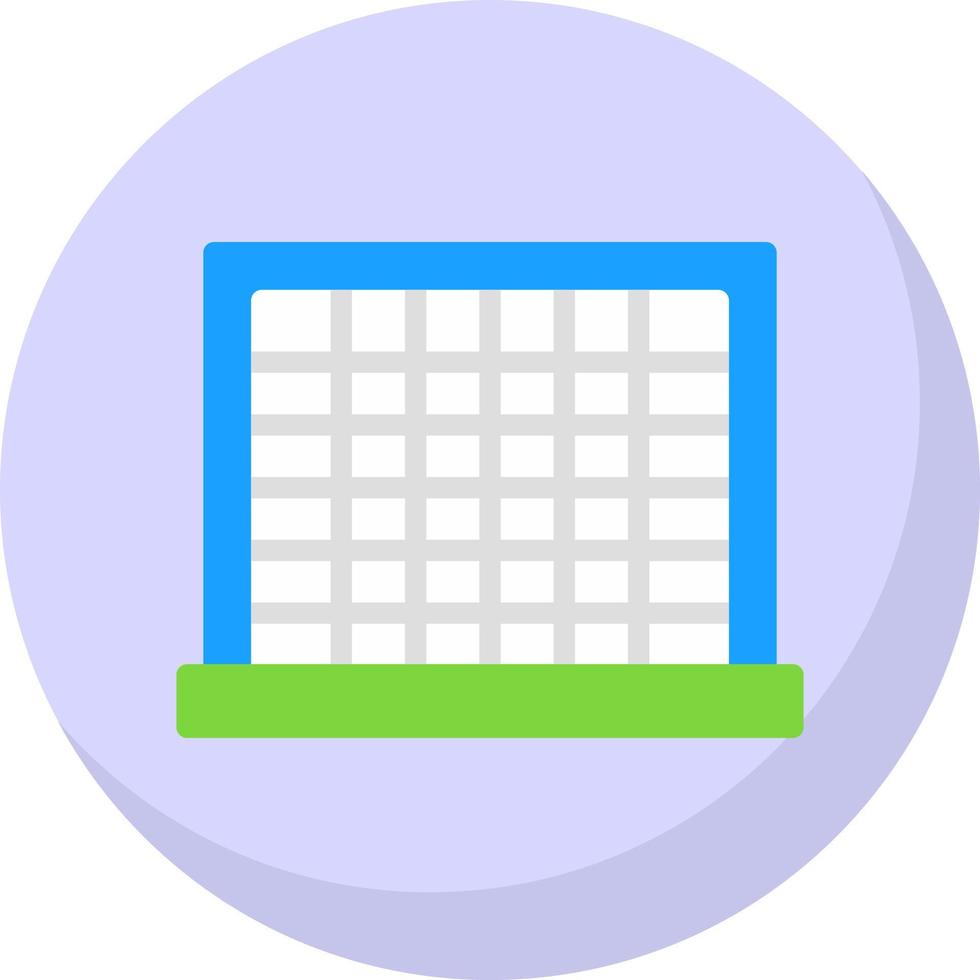 Goal Vector Icon Design
