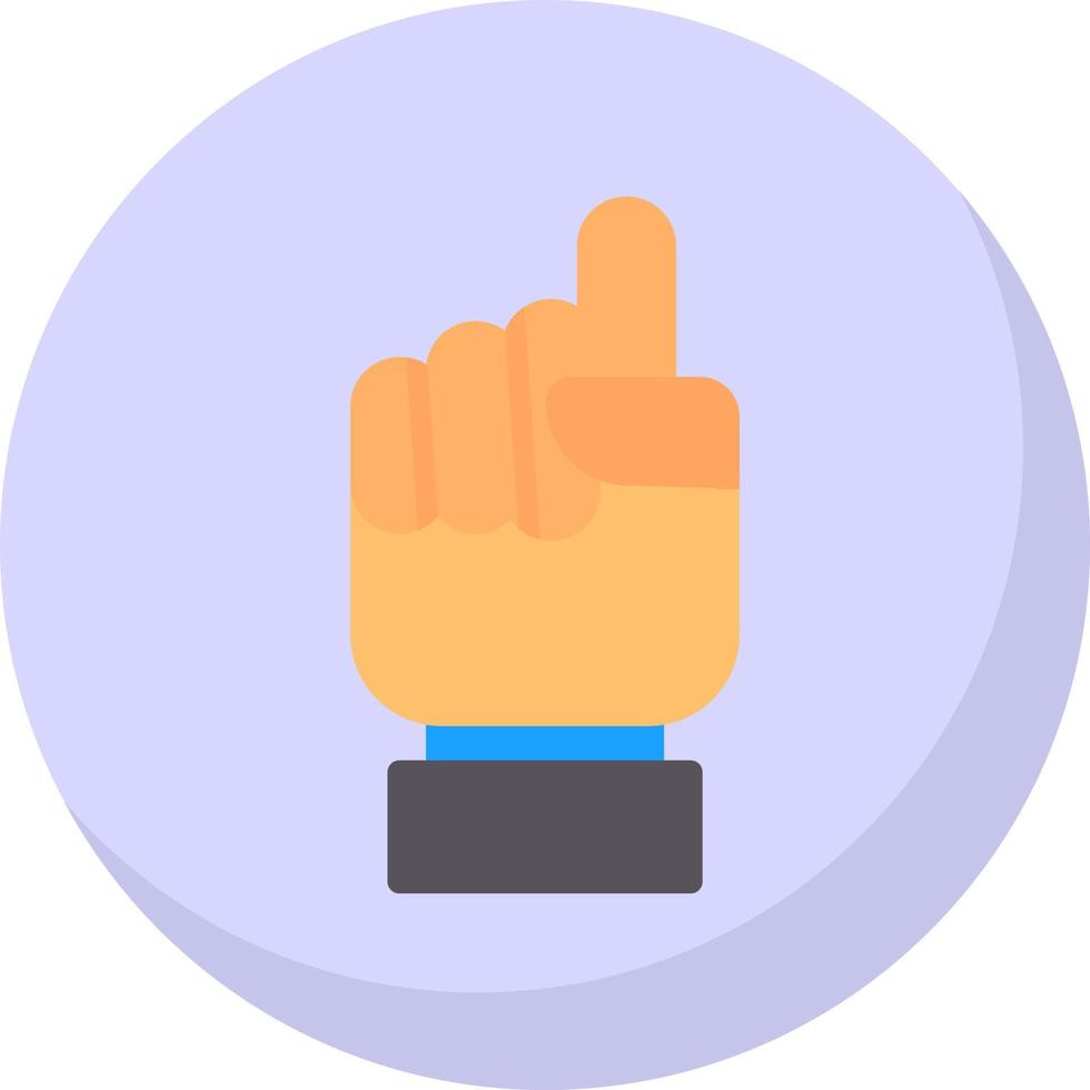 Finger Vector Icon Design