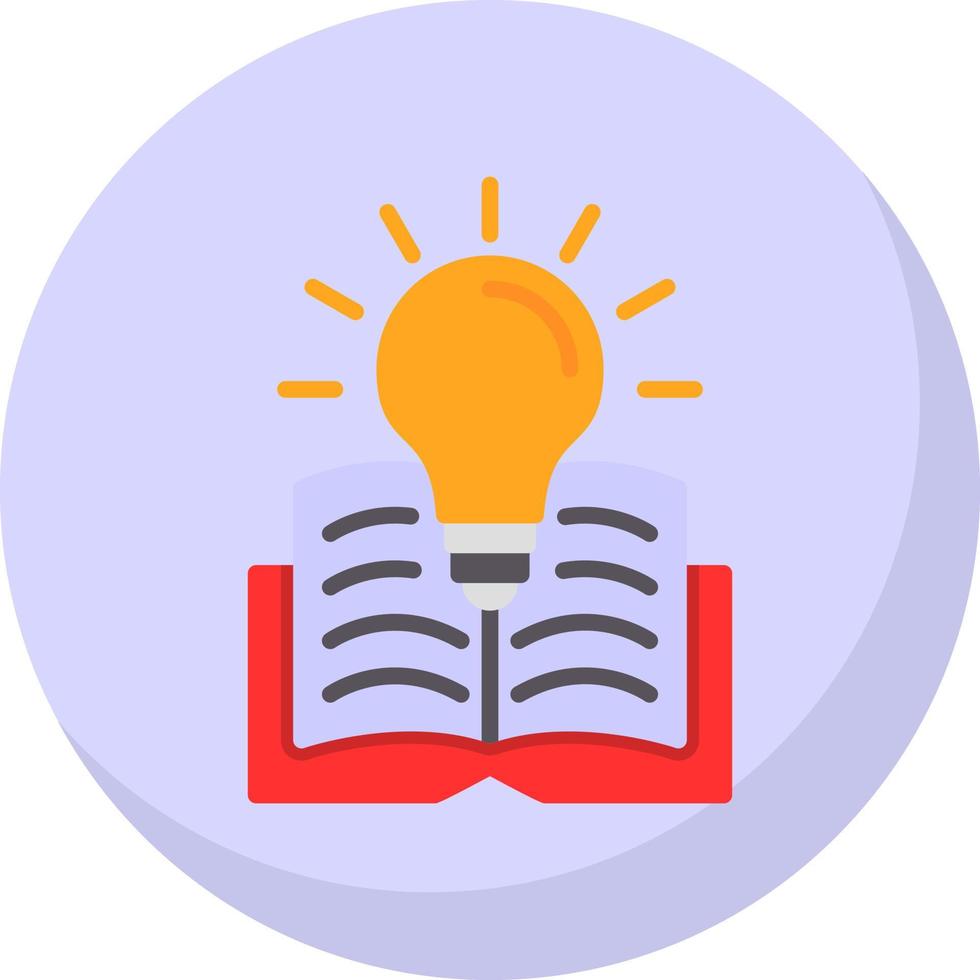 Knowledge Vector Icon Design