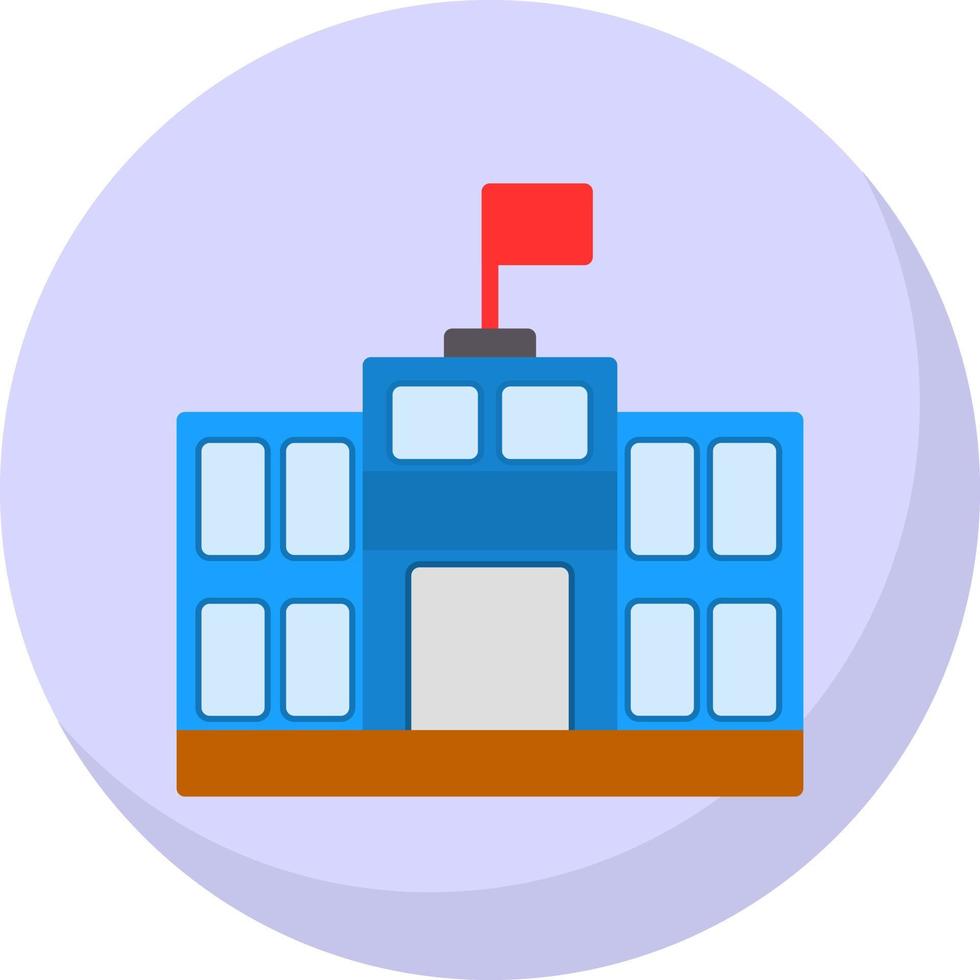 School Vector Icon Design