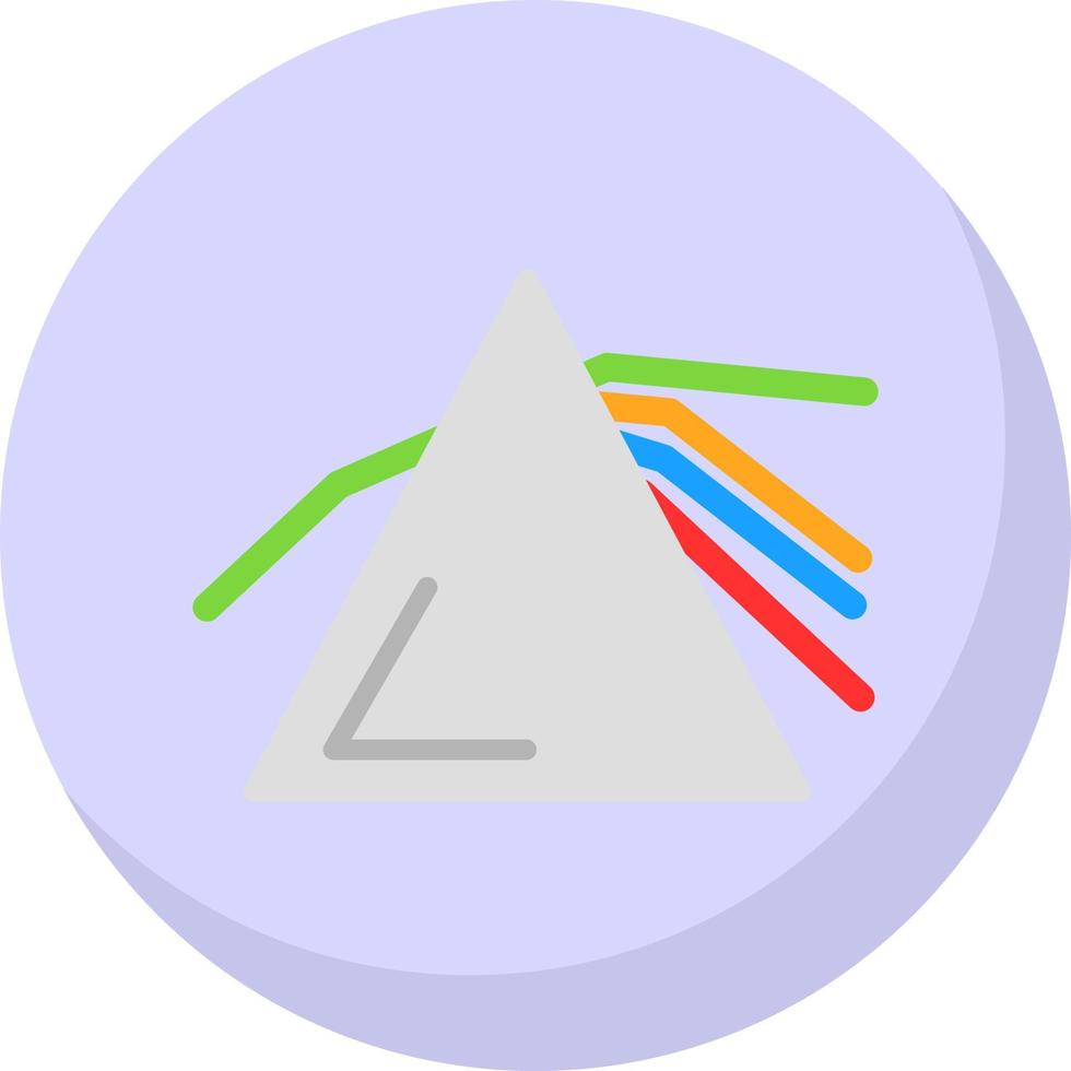 Prism Vector Icon Design