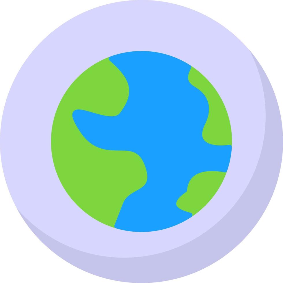 Globe Vector Icon Design