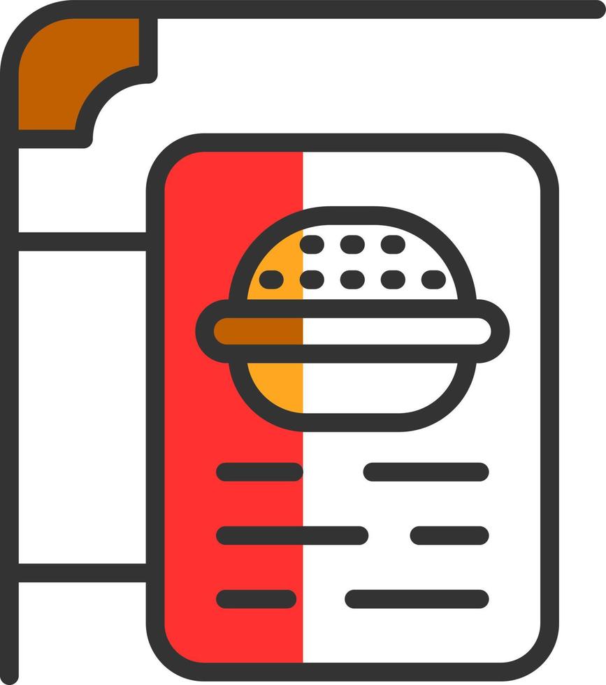Road Sign Vector Icon Design