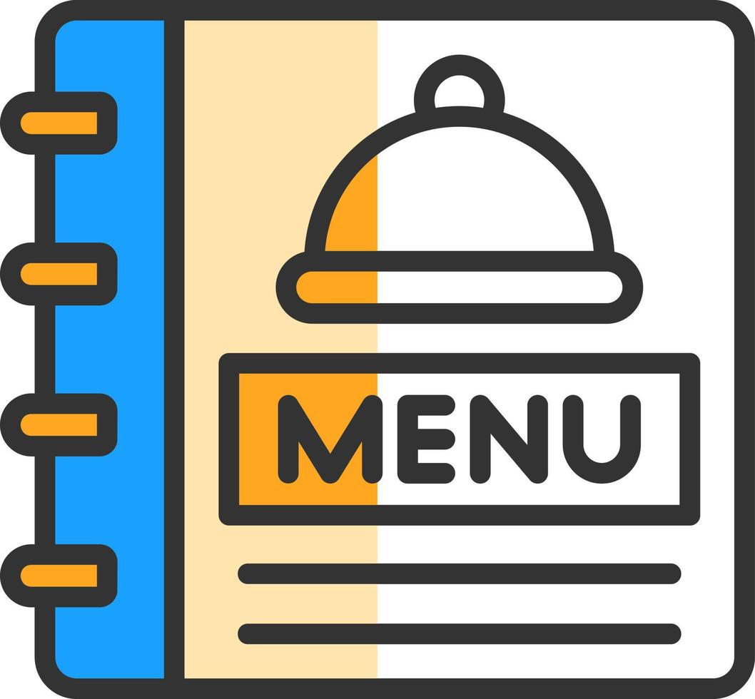 Menu Vector Icon Design