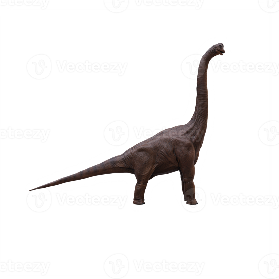 3d brachiosaurus dinosaur isolated png