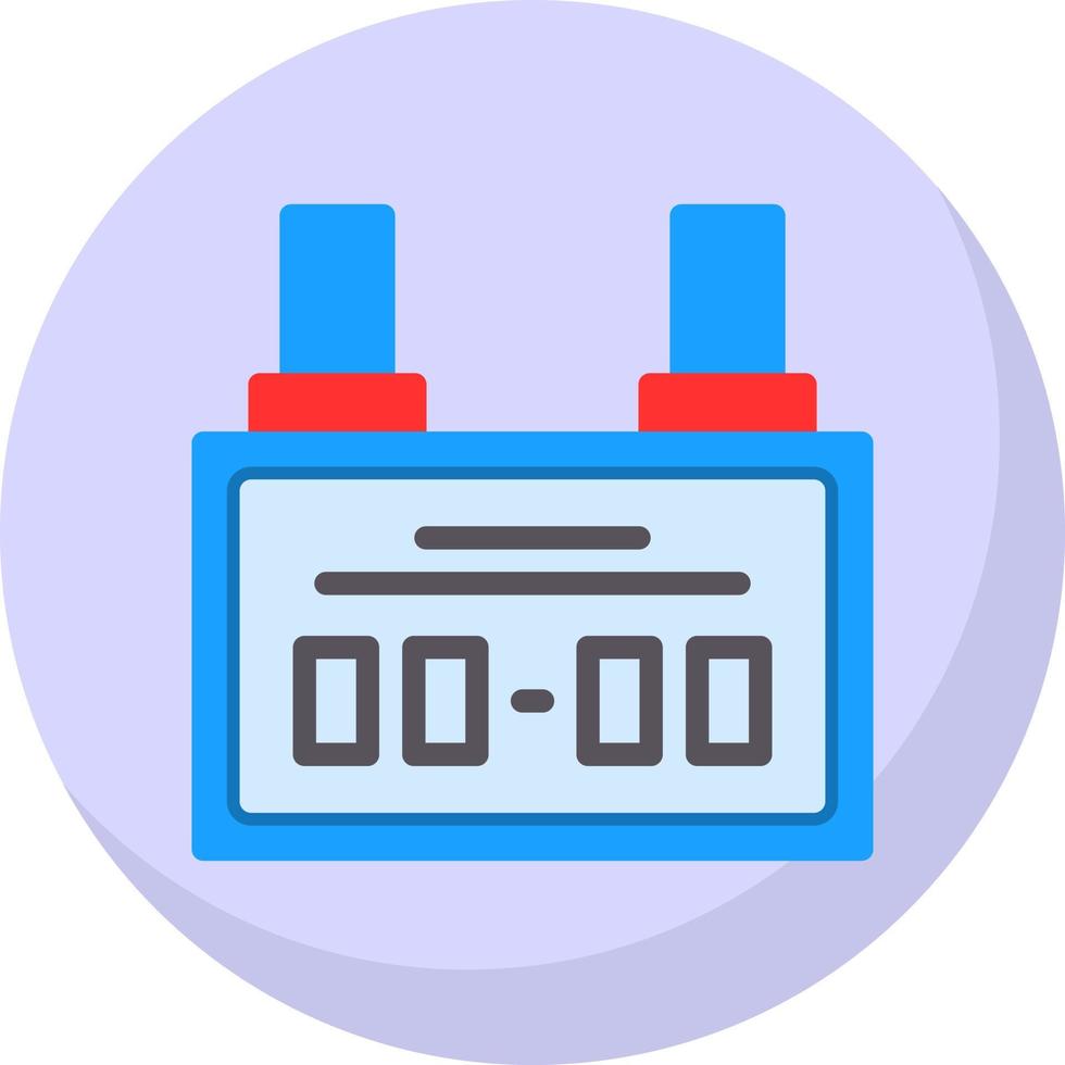 Scoreboard Vector Icon Design